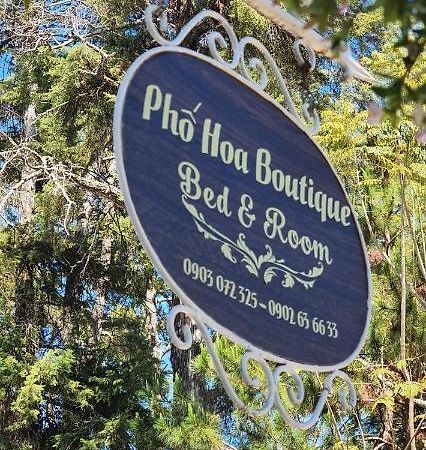 Pho Hoa Villa Boutique & Homestay 달랏 외부 사진