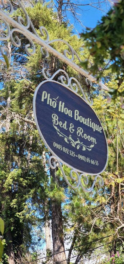 Pho Hoa Villa Boutique & Homestay 달랏 외부 사진