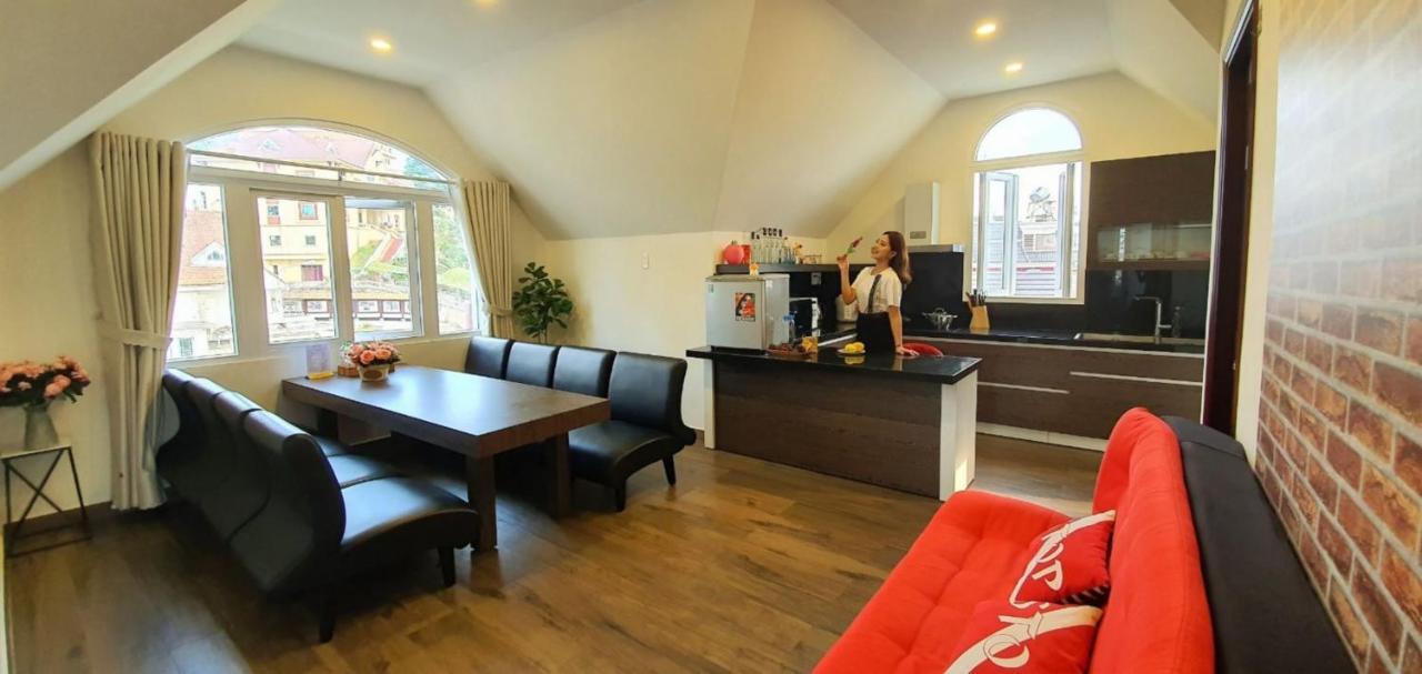 Pho Hoa Villa Boutique & Homestay 달랏 외부 사진