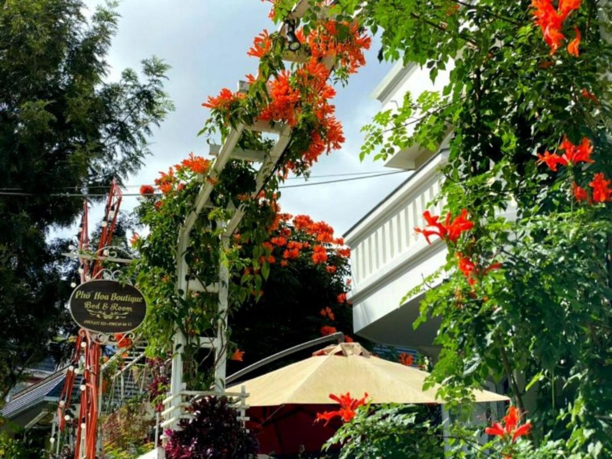 Pho Hoa Villa Boutique & Homestay 달랏 외부 사진