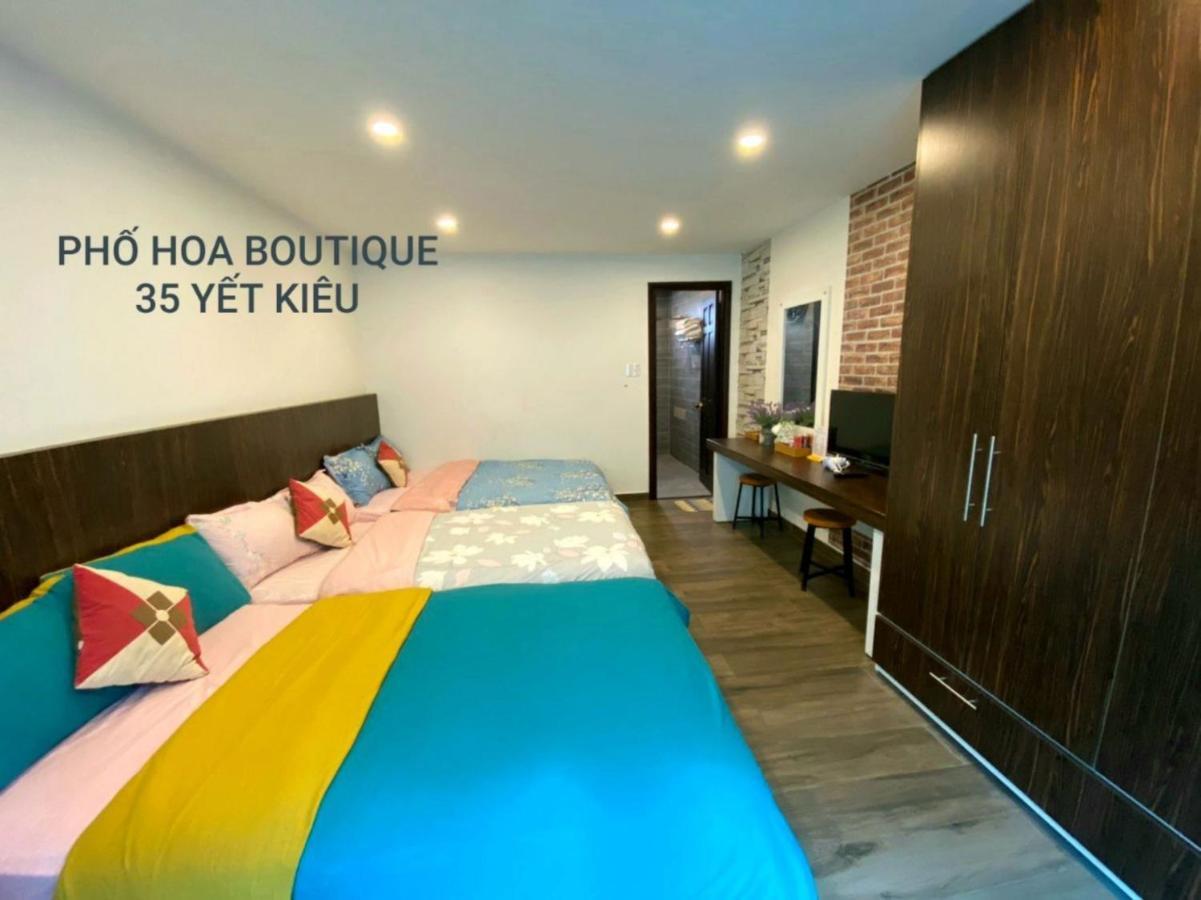 Pho Hoa Villa Boutique & Homestay 달랏 외부 사진