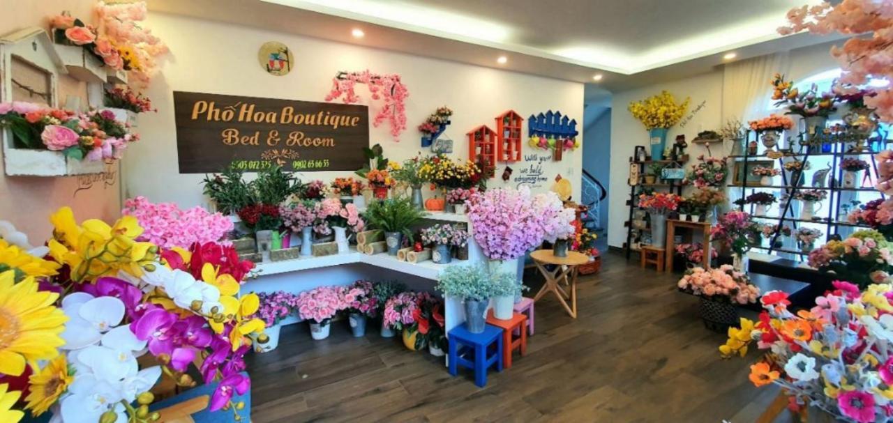 Pho Hoa Villa Boutique & Homestay 달랏 외부 사진